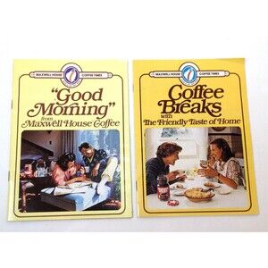 Vintage Maxwell House Coffee Times Good Morning 1981 Taste of Home 1978